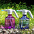 3L Household Garden Electric Watering Can Sprayer, Specification: Purple + Universal Nozzle
