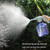 3L Household Garden Electric Watering Can Sprayer, Specification: Purple + Universal Nozzle