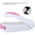 2 PCS Portable Mini Heat Sealing Machine Packing Plastic Bag Impulse Sealer(Purple)