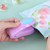 2 PCS Portable Mini Heat Sealing Machine Packing Plastic Bag Impulse Sealer(Purple)