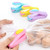 2 PCS Portable Mini Heat Sealing Machine Packing Plastic Bag Impulse Sealer(Blue)