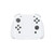 KJH NS-072 ABS Integrated Design Game Grip For Switch OLED(White)