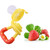 3 PCS Portable Baby Infant Food Nipple Feeder Silicone Pacifier Silicone Baby Soother, Random Color, Size:L