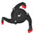 Car Repair Tools Oil Filter Wrench Tool with 3 Jaw Remover Tool for Cars Filter Removal Tool 3/8 inch Interface(Red)