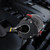 Car Repair Tools Oil Filter Wrench Tool with 3 Jaw Remover Tool for Cars Filter Removal Tool 3/8 inch Interface(Red)
