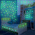 100PC Kids Bedroom Glow Wall Stickers Stars
