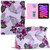 For iPad mini 6 Silk Texture Horizontal Flip Tablet Leather Case with Holder & Card Slot & Sleep / Wake-up Function(Purple Flower) For iPad mini 6 Silk Texture Horizontal Flip Tablet Leather Case with Holder & Card Slot & Sleep / Wake-up Function(Purple Flower)