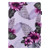 For iPad mini 6 Silk Texture Horizontal Flip Tablet Leather Case with Holder & Card Slot & Sleep / Wake-up Function(Purple Flower) For iPad mini 6 Silk Texture Horizontal Flip Tablet Leather Case with Holder & Card Slot & Sleep / Wake-up Function(Purple Flower)