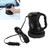 Electric Car Polisher Waxing Polishing Machine Kit Automation Cleaning Car Buffing ABS Car Accessories, Color:black