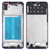 Middle Frame Bezel Plate for Huawei Nova 3(Blue)