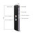 T8 Pocket Language Translator Voice 30 Languages Two Way Real Time Intercom Portable Translator For Personal Learning Travelling Black