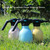 1.5L Garden Electric Watering Can Handheld Household Flower Watering Device, Specification: Pink + Universal Nozzle