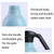 1.5L Garden Electric Watering Can Handheld Household Flower Watering Device, Specification: Pink + Universal Nozzle