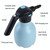 1.5L Garden Electric Watering Can Handheld Household Flower Watering Device, Specification: Pink + Universal Nozzle