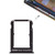 SIM Card Tray + SIM Card Tray for Xiaomi Mi Mix 3 (Black)