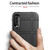 Shockproof Rugged  Shield Full Coverage Protective Silicone Case for Galaxy A50(Black)