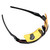 Night-Vision Glasses  Protective Gears Sunglasses Driving Glasses Anti Glare Night Vision Drivers Goggles(Yellow)