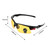 Night-Vision Glasses  Protective Gears Sunglasses Driving Glasses Anti Glare Night Vision Drivers Goggles(Yellow)