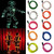 Flexible LED Light EL Wire String Strip Rope Glow Decor Neon Lamp USB Controlle 3M Energy Saving Mask Glasses Glow Line F277(White Light)