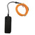 Flexible LED Light EL Wire String Strip Rope Glow Decor Neon Lamp USB Controlle 3M Energy Saving Mask Glasses Glow Line F277(Orange Light)