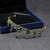 Vintage Small Baroque Green Crystal Tiaras Crowns for Women Girls Bride Wedding Hair Jewelry Accessories as show