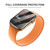 2 PCS ENKAY Hat-Prince 3D Curved Edge Full Coverage Full Tempered Glass HD Screen Protector Film For Apple Watch Series 7 41mm(Transparent)