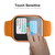 2 PCS ENKAY Hat-Prince 3D Curved Edge Full Coverage Full Tempered Glass HD Screen Protector Film For Apple Watch Series 7 41mm(Transparent)