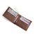Vintage PU Leather Men Lettering Wallet(01 To Son)