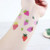 20 PCS Waterproof Painted Fruits Vegetables Plants Children Tattoo Stickers(EC-532)
