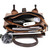 3 in 1 Casual PU Shoulder Bag Ladies Handbag Messenger Bag with Plush Ball