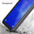 Metal Shockproof Daily Waterproof Protective Case for Galaxy Note 9(Black)