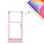 SIM Card Tray + SIM Card Tray / Micro SD Card Tray for Xiaomi Redmi 6 / Redmi 6A(Rose Gold)