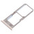 For Vivo Y67 SIM Card Tray + SIM Card Tray / Micro SD Card Tray (Gold)