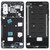 Middle Frame Bezel Plate for Xiaomi MI Mix 2S (Black)