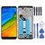 TFT LCD Screen for Xiaomi Redmi 5 Plus Digitizer Full Assembly with Frame(Black)