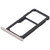 SIM Card Tray + SIM Card Tray / Micro SD Card Tray for Huawei Nova Lite (Gold)