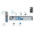 TV-635bH5/IP POE Indoor H.265 Security IP Camera, 5.0MP CMOS Sensor, Support Motion Detection, P2P, ONVIF, 36 LED 20m IR Night Vision(White)
