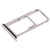 SIM Card Tray + SIM Card Tray / Micro SD Card for Huawei Mate 10 (Silver)