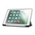 Marble Texture Pattern Horizontal Flip Case for iPad 9.7 (2018) , with Three-folding Holder & Pen Slots(Blue)
