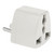 20 PCS Plug Adapter, Travel Power Adaptor with AU Socket Plug