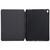 Cloth Texture Pattern Case for iPad 9.7 (2018) & iPad 9.7 inch (2017), with Three-folding Holder & Pen Slots(Grey)