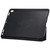 Cloth Texture Pattern Case for iPad 9.7 (2018) & iPad 9.7 inch (2017), with Three-folding Holder & Pen Slots(Grey)