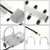 High Gain 28dBi SMA Plug 4G 696-960MHz / 1710-2690MHz Yagi Antenna