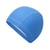 Adult Waterproof PU Coating Stretchy Swimming Cap Keep Long Hair Dry Ear Protection Swim Cap (Blue) Adult Waterproof PU Coating Stretchy Swimming Cap Keep Long Hair Dry Ear Protection Swim Cap (Blue)