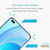 For Honor 50 Lite 50 PCS 0.26mm 9H 2.5D Tempered Glass Film