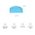Adult Waterproof PU Coating Stretchy Swimming Cap Keep Long Hair Dry Ear Protection Swim Cap(Pink) Adult Waterproof PU Coating Stretchy Swimming Cap Keep Long Hair Dry Ear Protection Swim Cap(Pink)