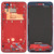 Front Housing LCD Frame Bezel Plate for HTC U11(Red)