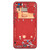 Front Housing LCD Frame Bezel Plate for HTC U11(Red)