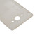 For Galaxy J3110 / J3 Pro Back Cover (Gold)