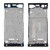 for Sony Xperia XA1 Front Housing LCD Frame Bezel Plate(Gold)